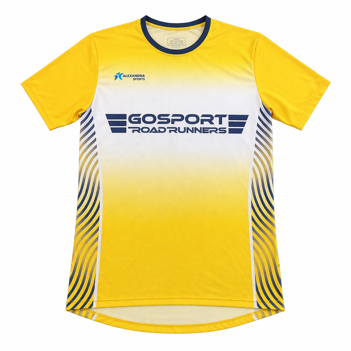 Gosport Road Runners Mens Short Sleeve Tee V6