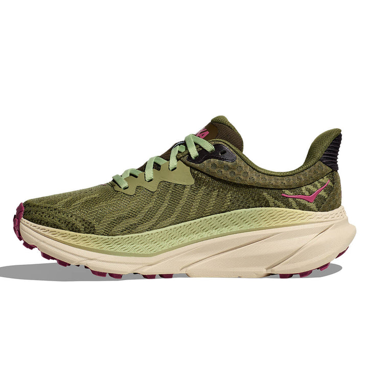 Hoka Challenger 7 Womens | Forest Floor padding