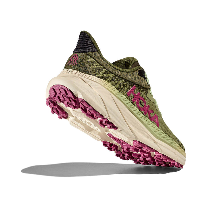 Hoka Challenger 7 Womens | Forest Floor underside