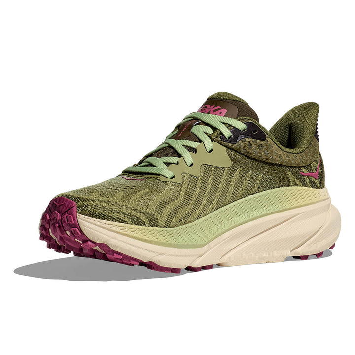 Hoka Challenger 7 Womens | Forest Floor foam