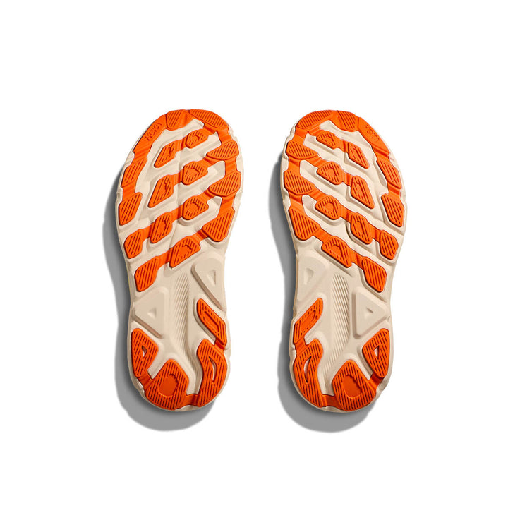 Hoka Clifton 9 Junior | Fuchsia / Vanilla soles