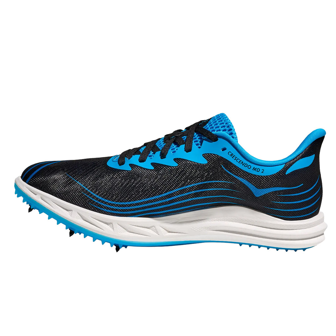 Hoka Crescendo MD 2 Unisex | Black/skyward Blue