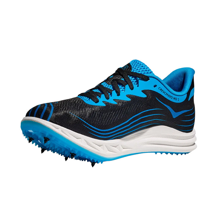 Hoka Crescendo MD 2 Unisex | Black/skyward Blue