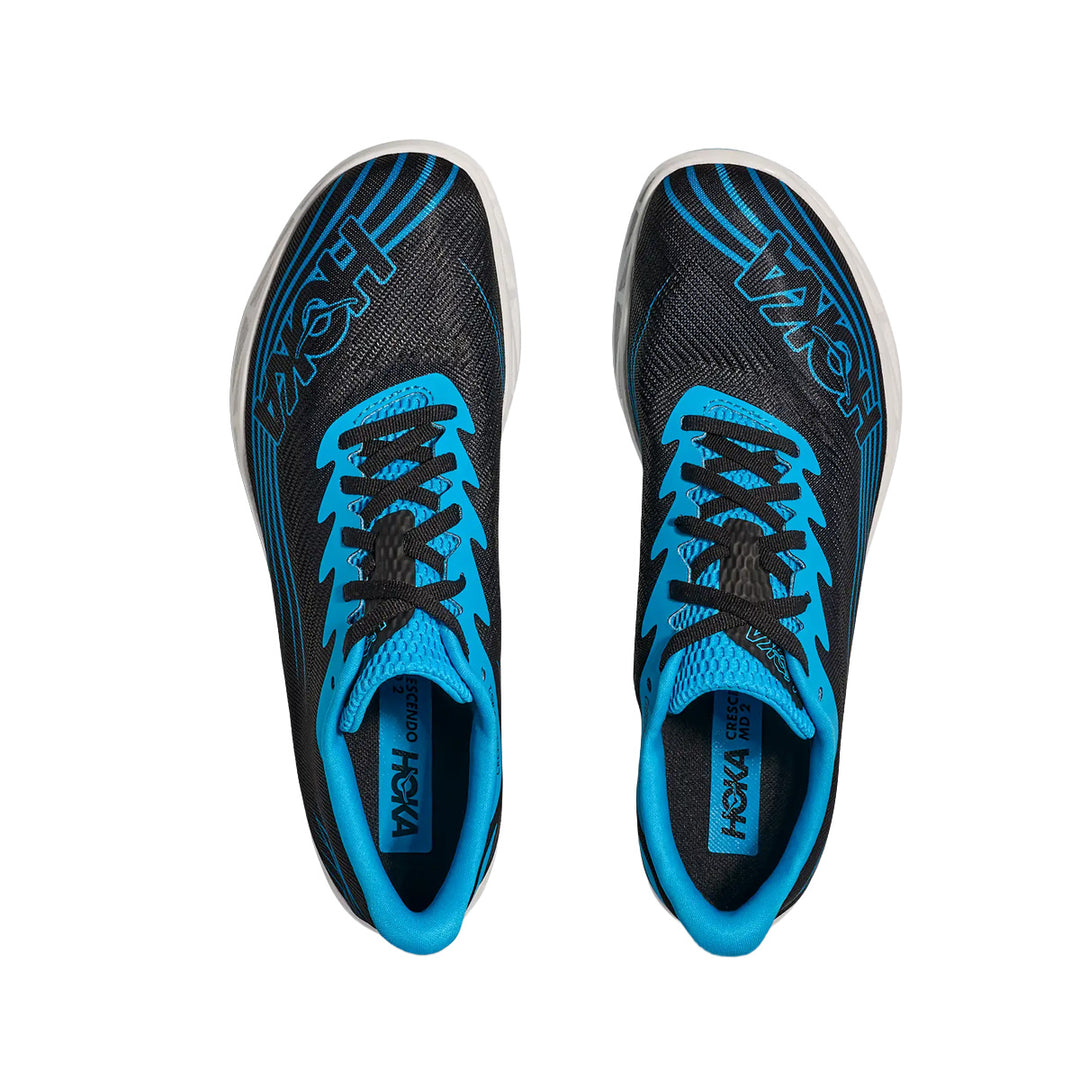 Hoka Crescendo MD 2 Unisex | Black/skyward Blue