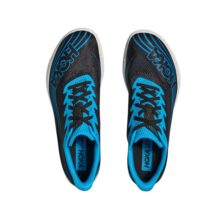 Hoka Crescendo MD 2 Unisex | Black/skyward Blue
