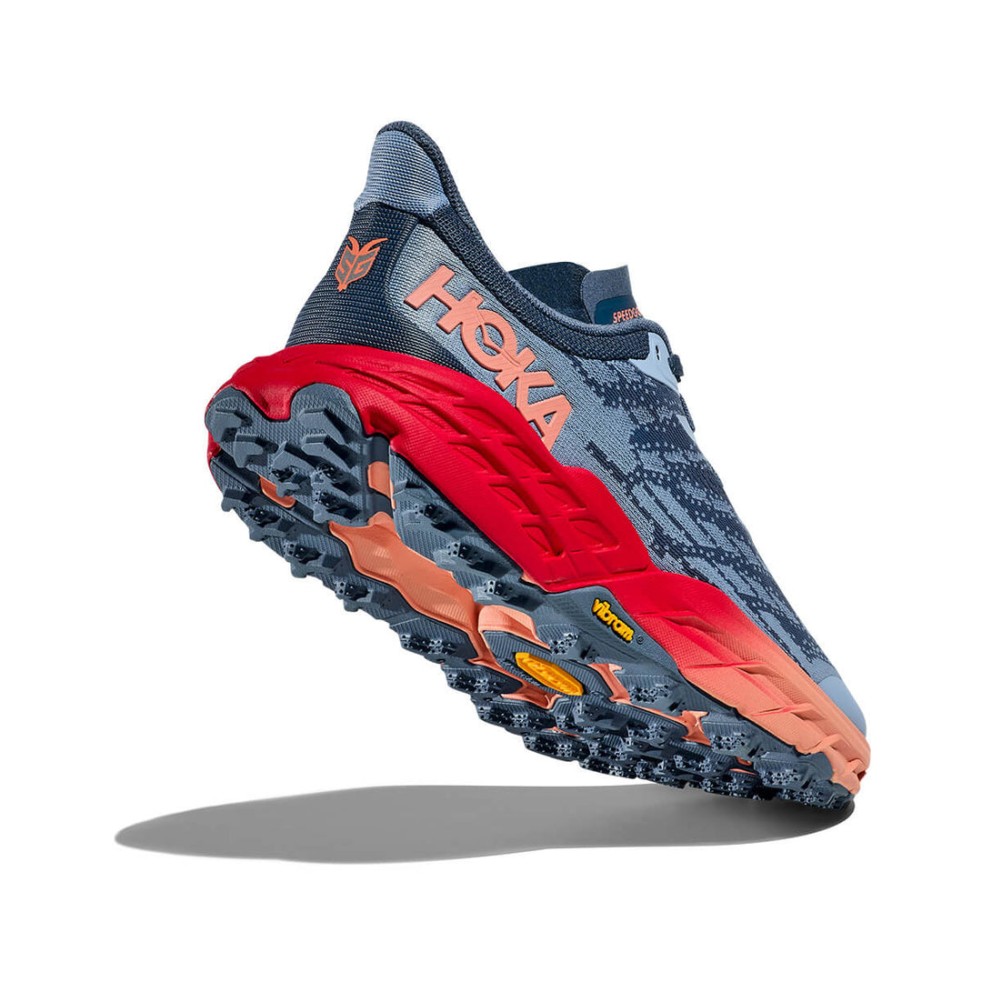 Hoka Speedgoat 5 Womens Trail Shoes | Real Teal underside