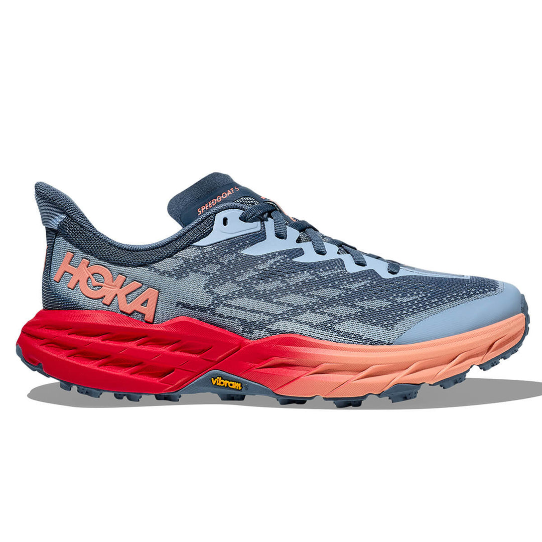 Hoka Speedgoat 5 Womens Trail Shoes | Real Teal 