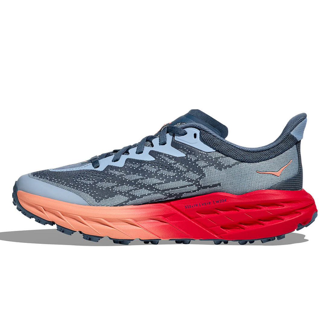 Hoka Speedgoat 5 Womens Trail Shoes | Real Teal foam