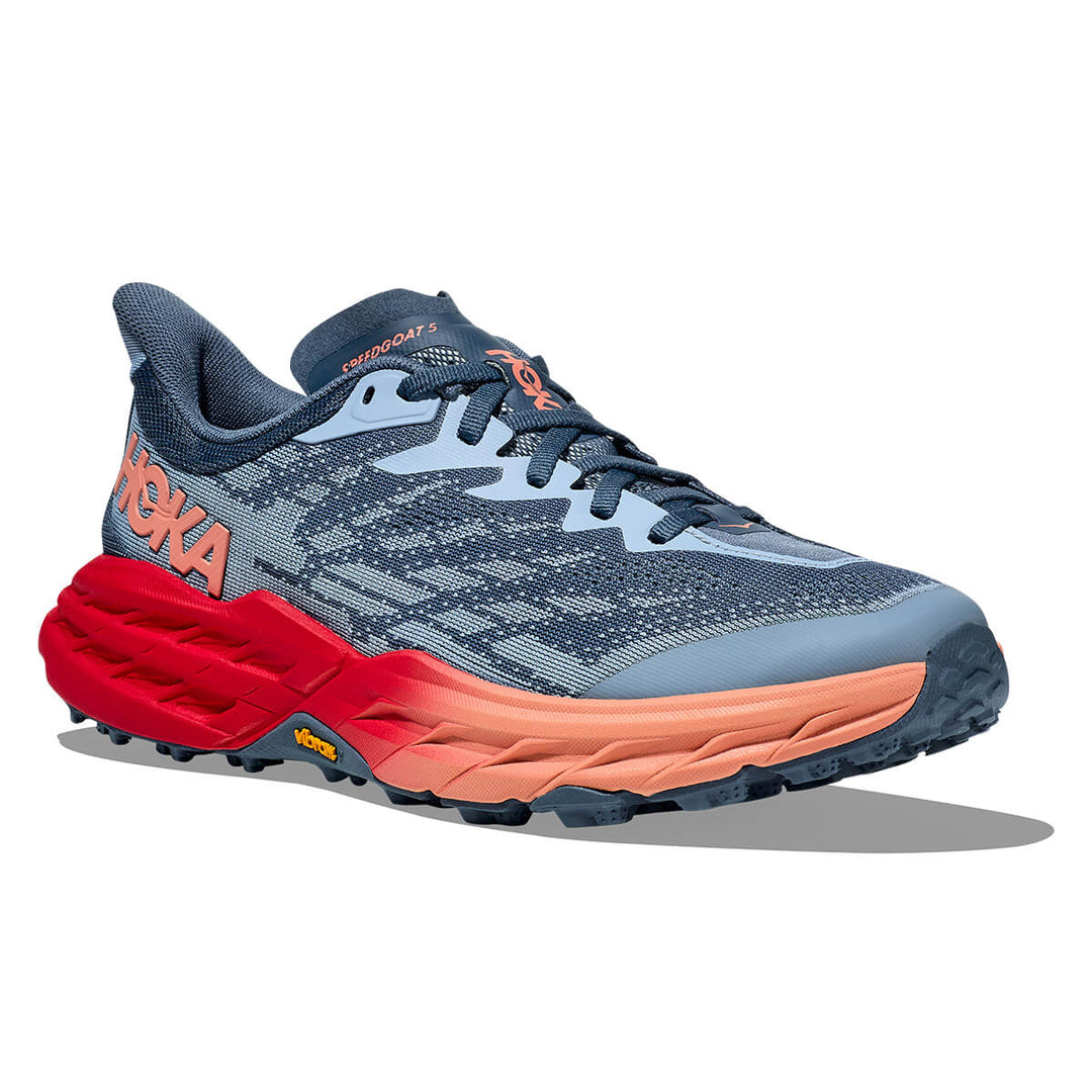 Hoka Speedgoat 5 Womens Trail Shoes | Real Teal cushioning