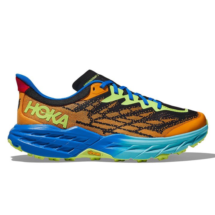 Hoka Speedgoat 5 Mens Trail Shoes | Solar Flare 