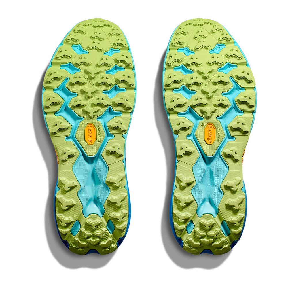 Hoka Speedgoat 5 Mens Trail Shoes | Solar Flare sole