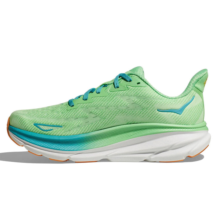 Hoka Clifton 9 Mens | Zest / Lime Glow