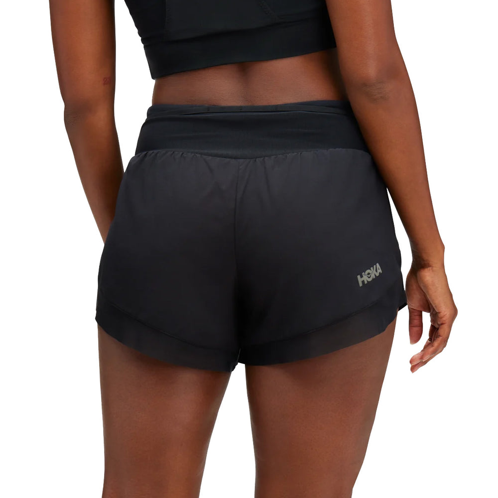 Hoka Glide 4 Short back