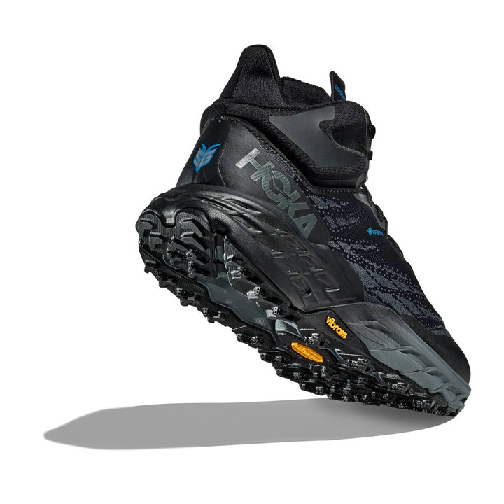 Hoka Speedgoat 5 Mid Gore-tex Mens | Black / Black