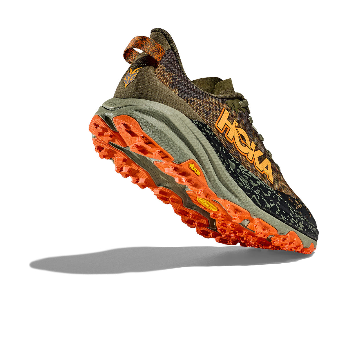 Hoka Speedgoat 6 Mens | Antique Olive / Squash – Alexandra Sports