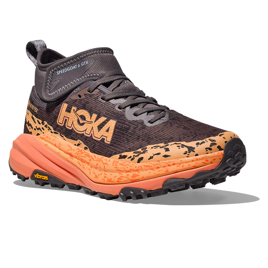 Hoka Speedgoat 6 Mid Gore-tex Womens | Galaxy / Guava