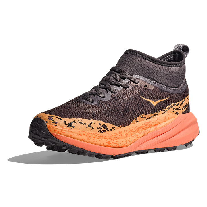 Hoka Speedgoat 6 Mid Gore-tex Womens | Galaxy / Guava