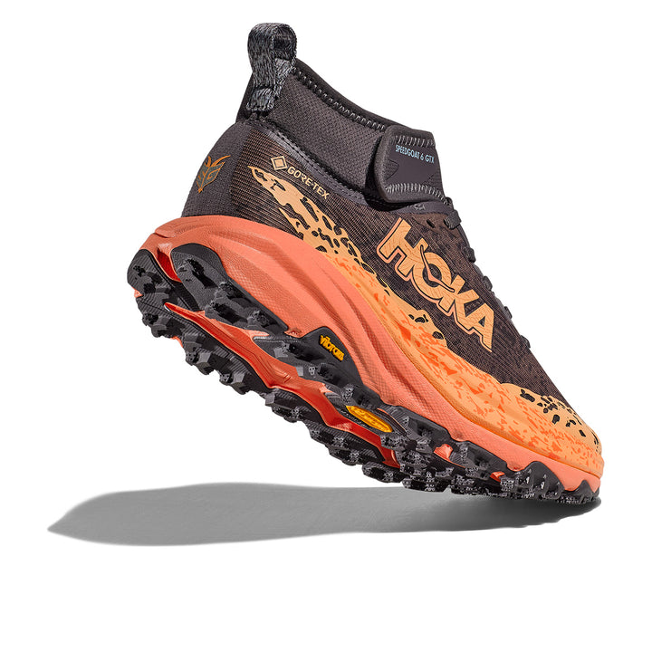 Hoka Speedgoat 6 Mid Gore-tex Womens | Galaxy / Guava