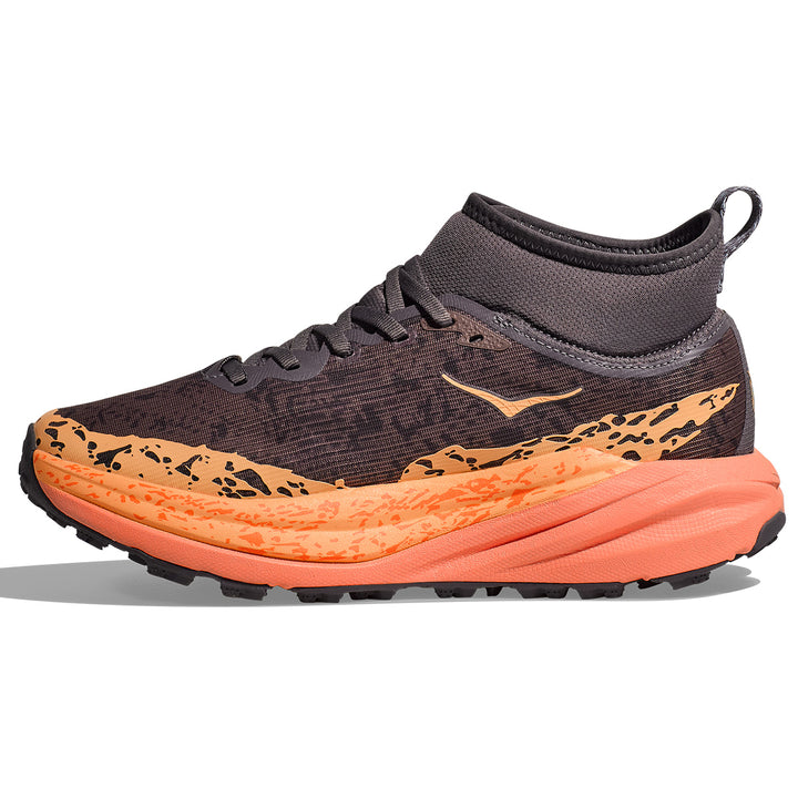 Hoka Speedgoat 6 Mid Gore-tex Womens | Galaxy / Guava