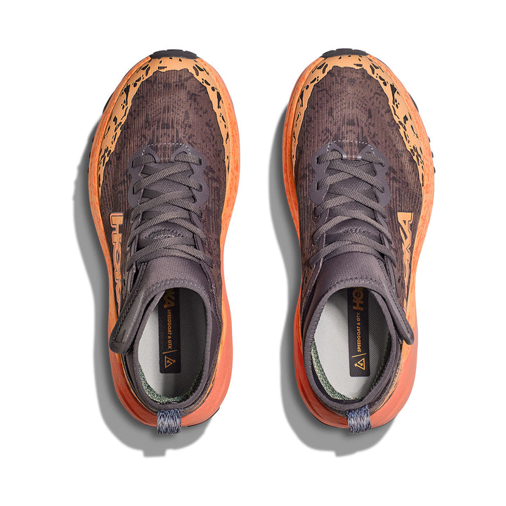 Hoka Speedgoat 6 Mid Gore-tex Womens | Galaxy / Guava