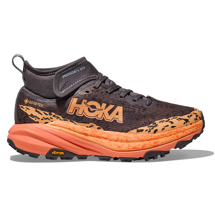 Hoka Speedgoat 6 Mid Gore-tex Womens | Galaxy / Guava