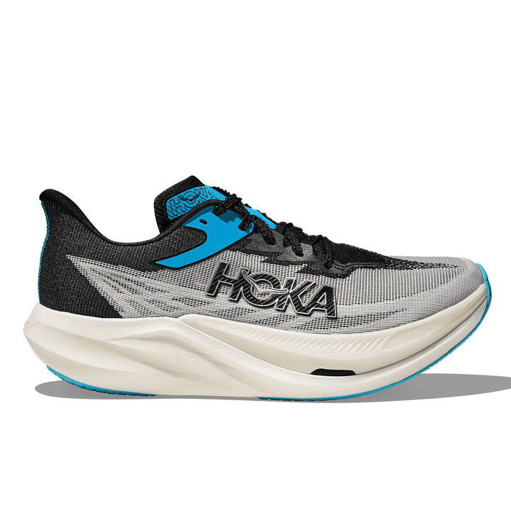 Hoka Rocket X 3 Unisex | White / Black