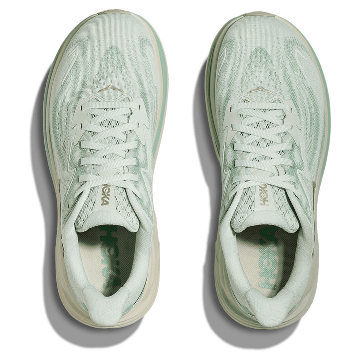 Hoka Clifton 10 X Roth Womens | Sea Glass / Jadeite