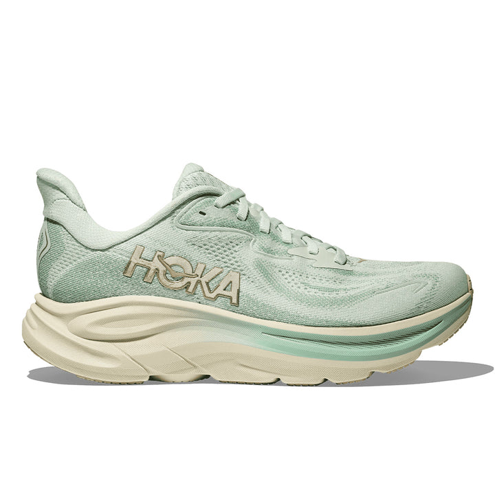 Hoka Clifton 10 X Roth Womens | Sea Glass / Jadeite