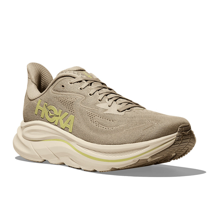 Hoka Clifton 10 Mens | Raw Linen/Stone