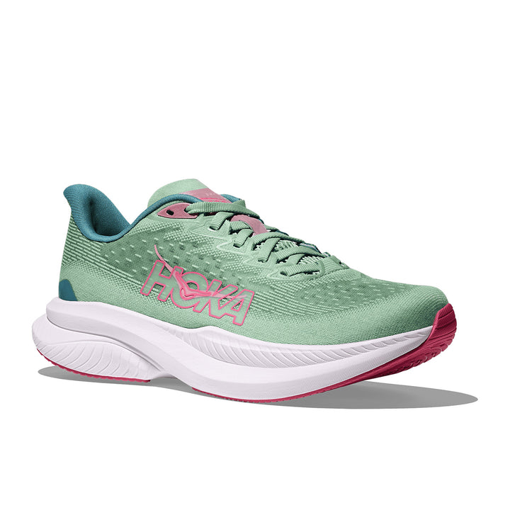 Hoka Mach 6 X Roth Womens | Jadeite / Alpine Blue
