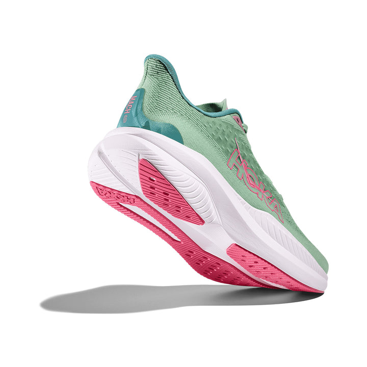 Hoka Mach 6 X Roth Womens | Jadeite / Alpine Blue