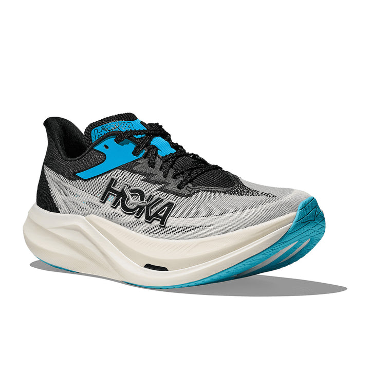 Hoka Rocket X 3 Unisex | White / Black