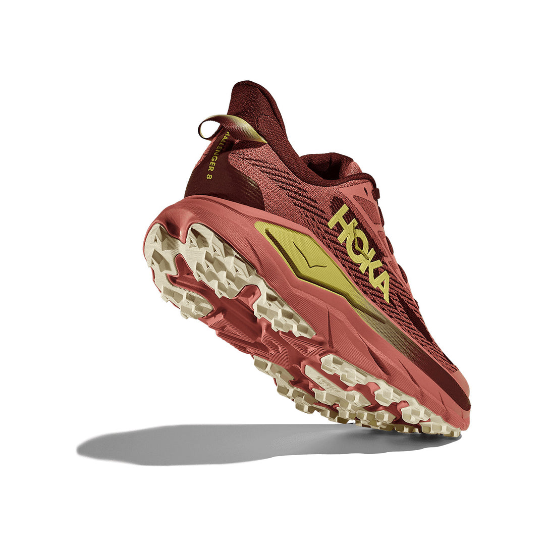 Hoka Challenger 8 Womens | Blush / Dark Cedar