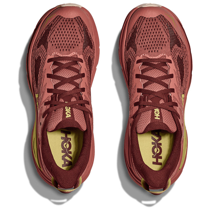 Hoka Challenger 8 Womens | Blush / Dark Cedar