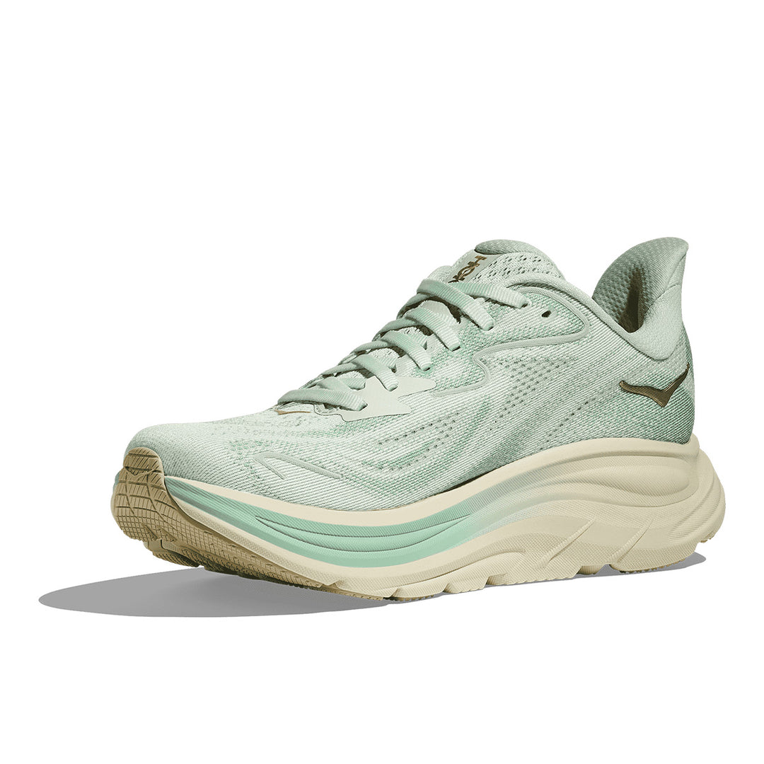 Hoka Clifton 10 X Roth Womens | Sea Glass / Jadeite