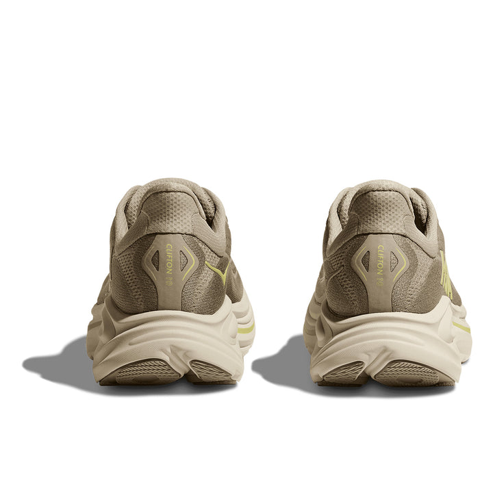 Hoka Clifton 10 Mens | Raw Linen/Stone