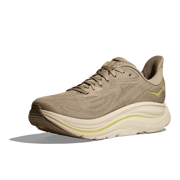 Hoka Clifton 10 Mens | Raw Linen/Stone