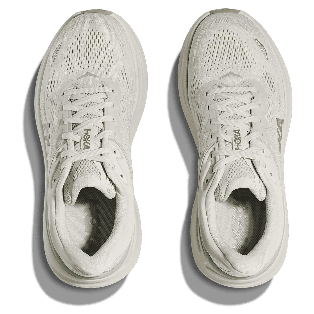 Hoka Bondi 9 Womens | Truffle Salt / Sea Glass