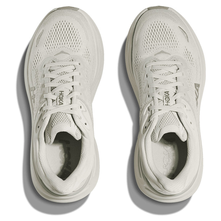 Hoka Bondi 9 Womens | Truffle Salt / Sea Glass