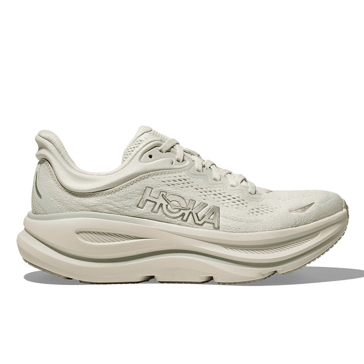 Hoka Bondi 9 Womens | Truffle Salt / Sea Glass
