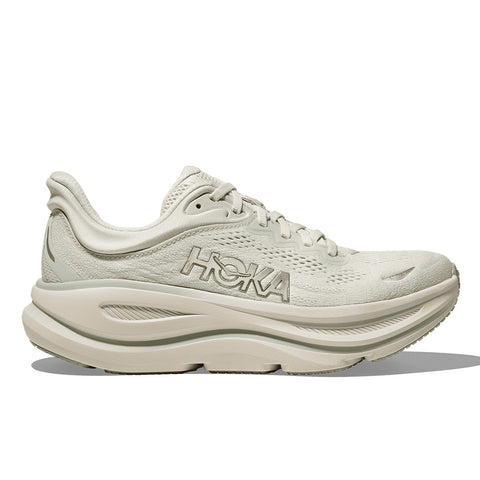 Hoka Bondi 9 Womens | Truffle Salt / Sea Glass