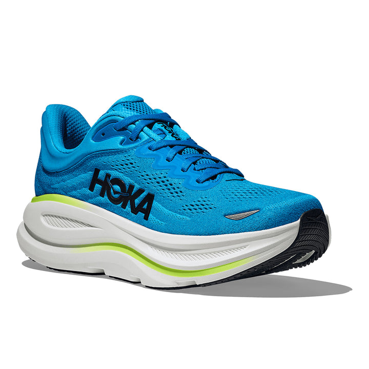 Hoka Bondi 9 Mens | Skyward Blue / Hoka Blue