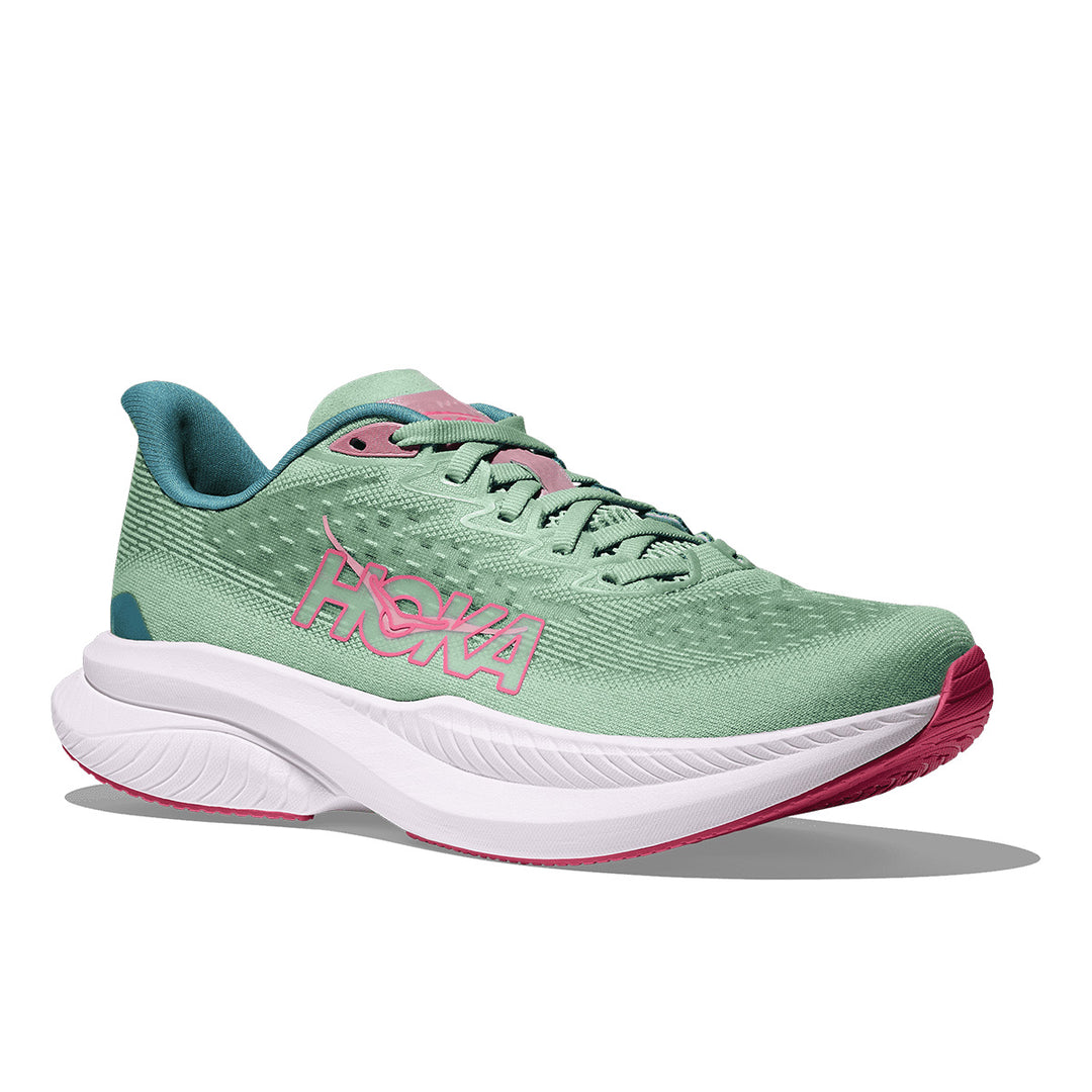 Hoka Mach 6 X Roth Womens | Jadeite / Alpine Blue