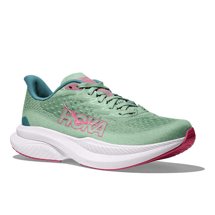Hoka Mach 6 X Roth Womens | Jadeite / Alpine Blue