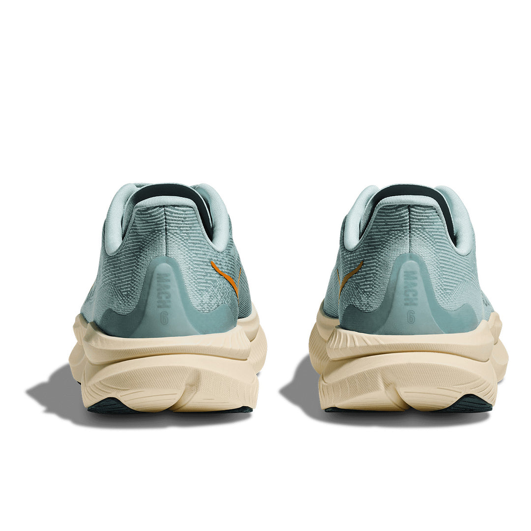 Hoka Mach 6 Mens | Clear Sea / Sea Water