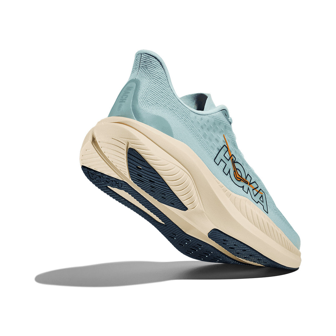 Hoka Mach 6 Mens | Clear Sea / Sea Water