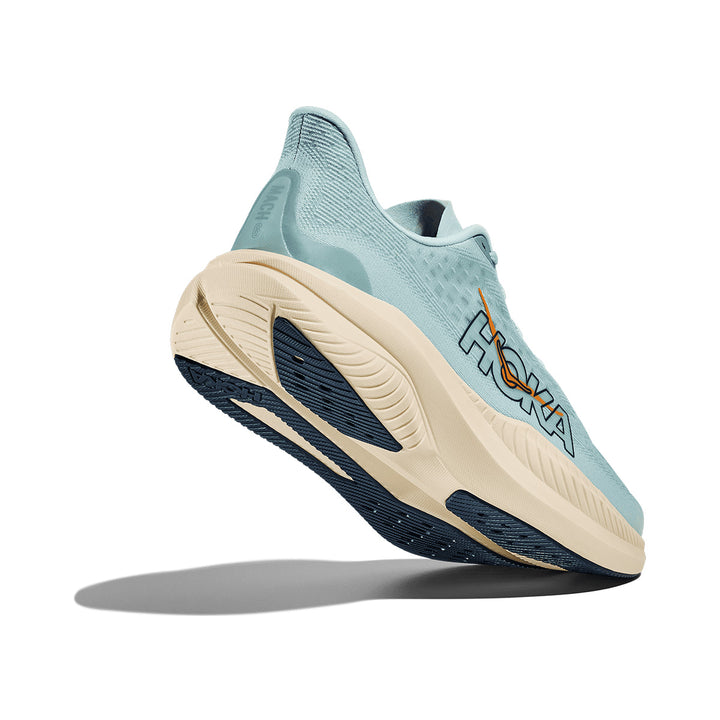 Hoka Mach 6 Mens | Clear Sea / Sea Water