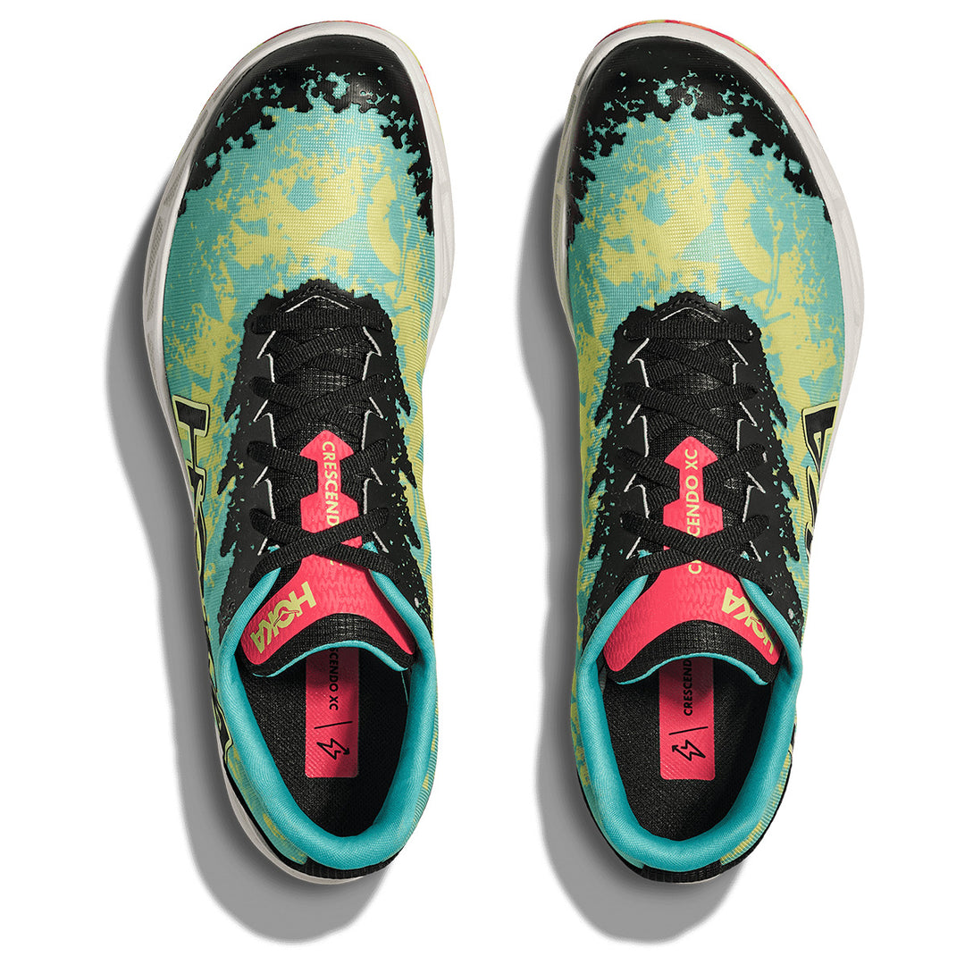 Hoka Crescendo XC Unisex | Cielo Blue / Yuzu