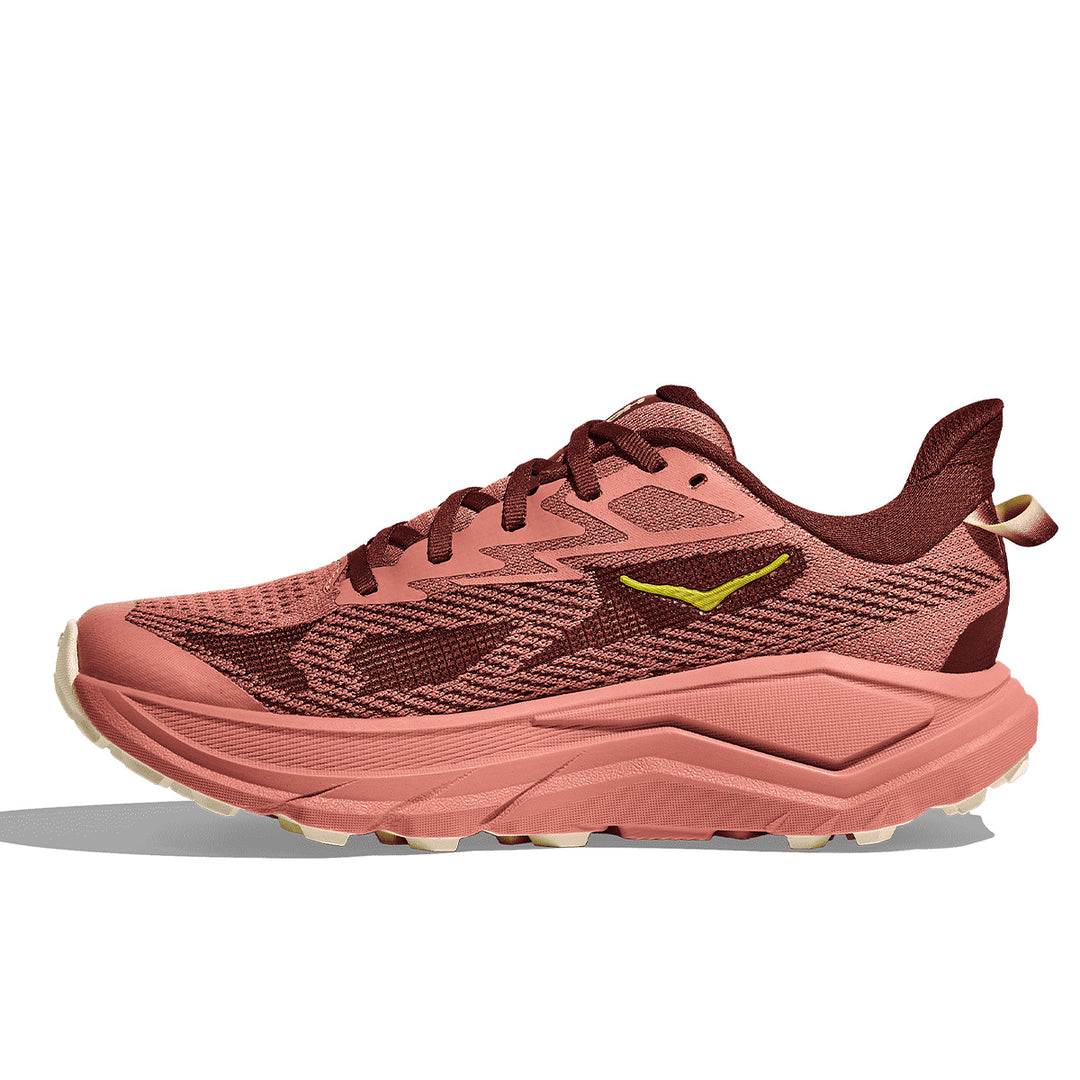 Hoka Challenger 8 Womens | Blush / Dark Cedar