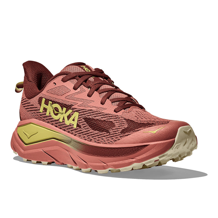 Hoka Challenger 8 Womens | Blush / Dark Cedar
